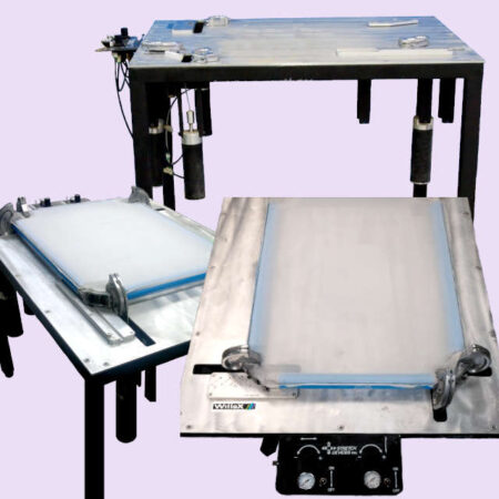Newman Roller Screen Stretching Table