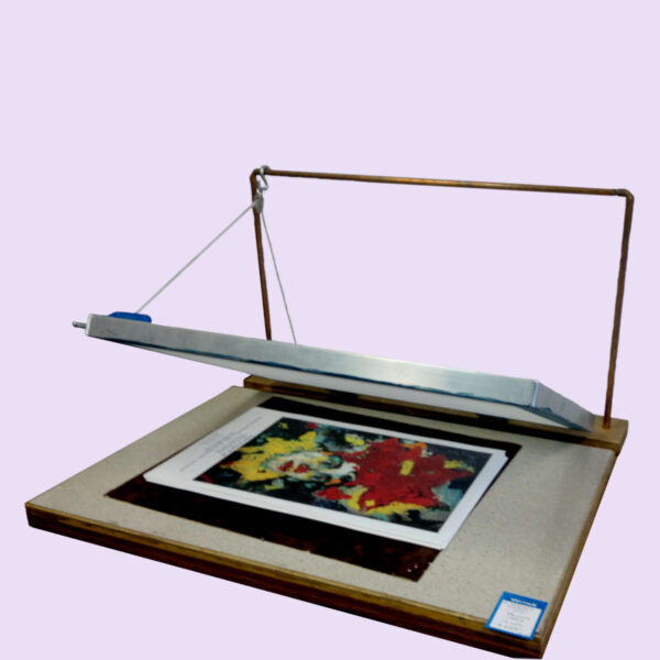 Manual Vacuum Table for Fine Screen Printing