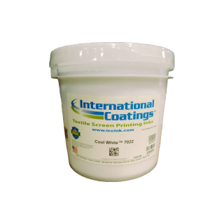 Cool White Screen Printing Ink