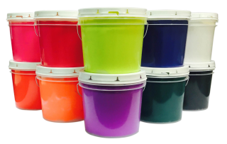 Inks From Willox For Screen Printers