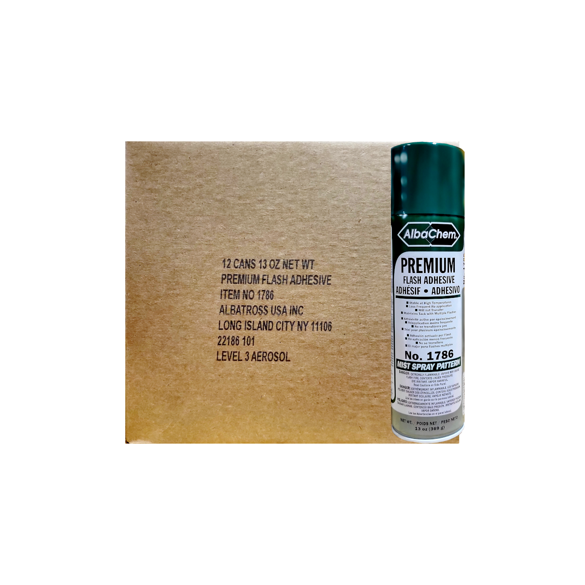 Case of Premium Flash Adhesive