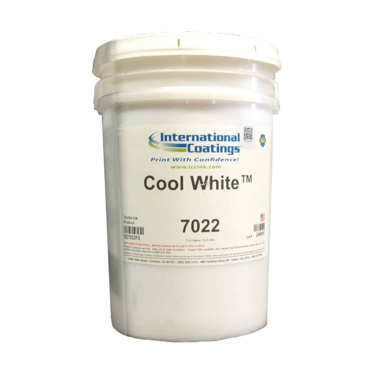 Cool White Plastisol