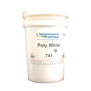 Poly White, Ultra Low Bleed 741