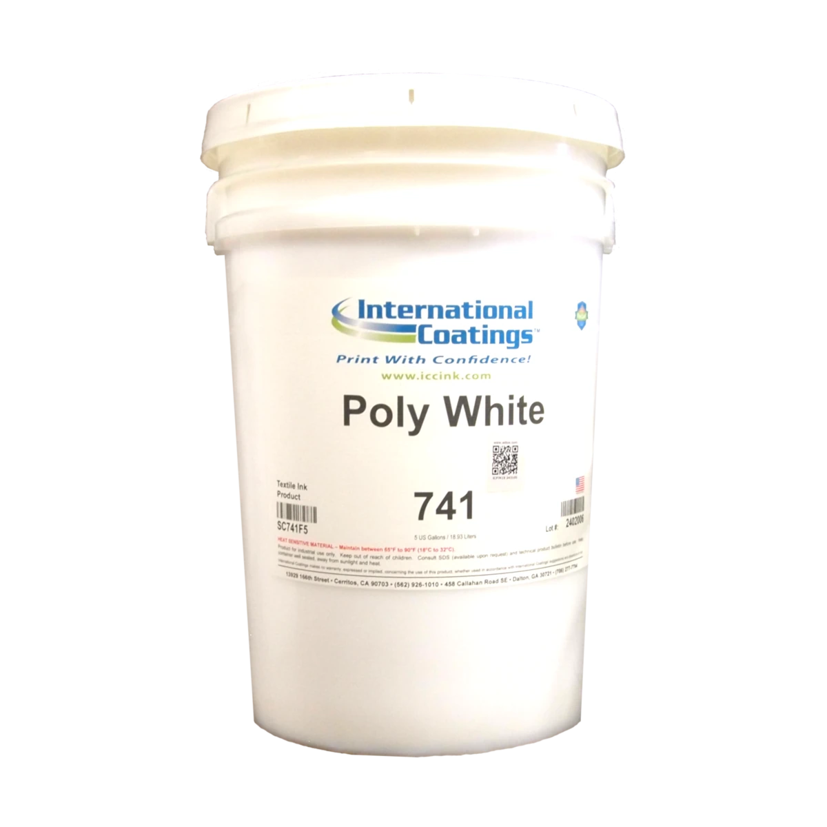 Poly White, Ultra Low Bleed