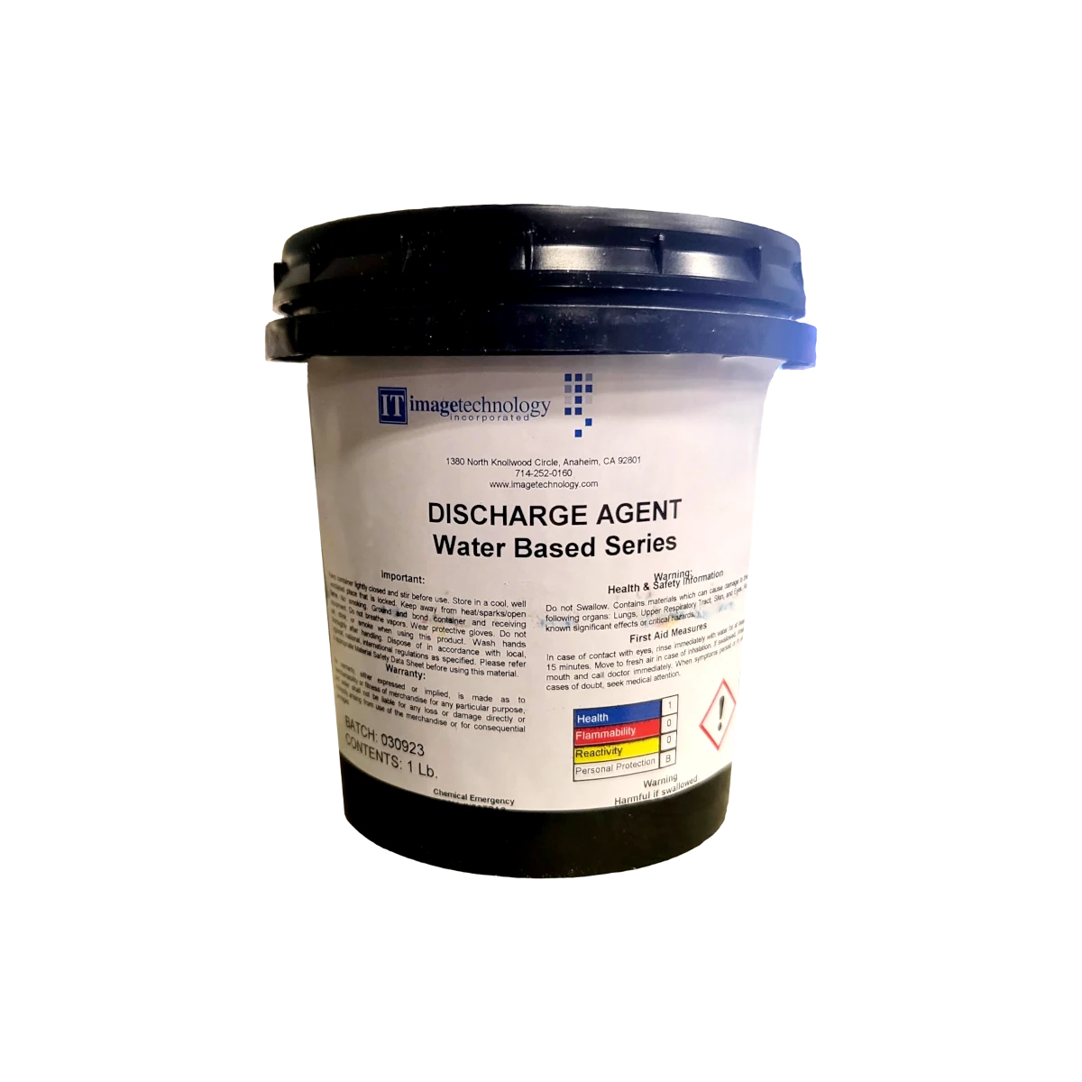 Waterbase Discharge Agent