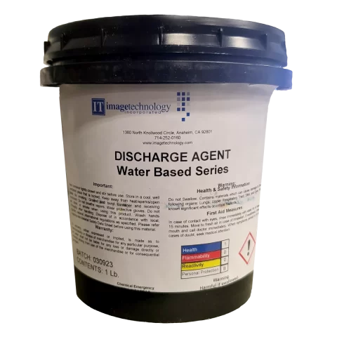 Waterbase Discharge Agent