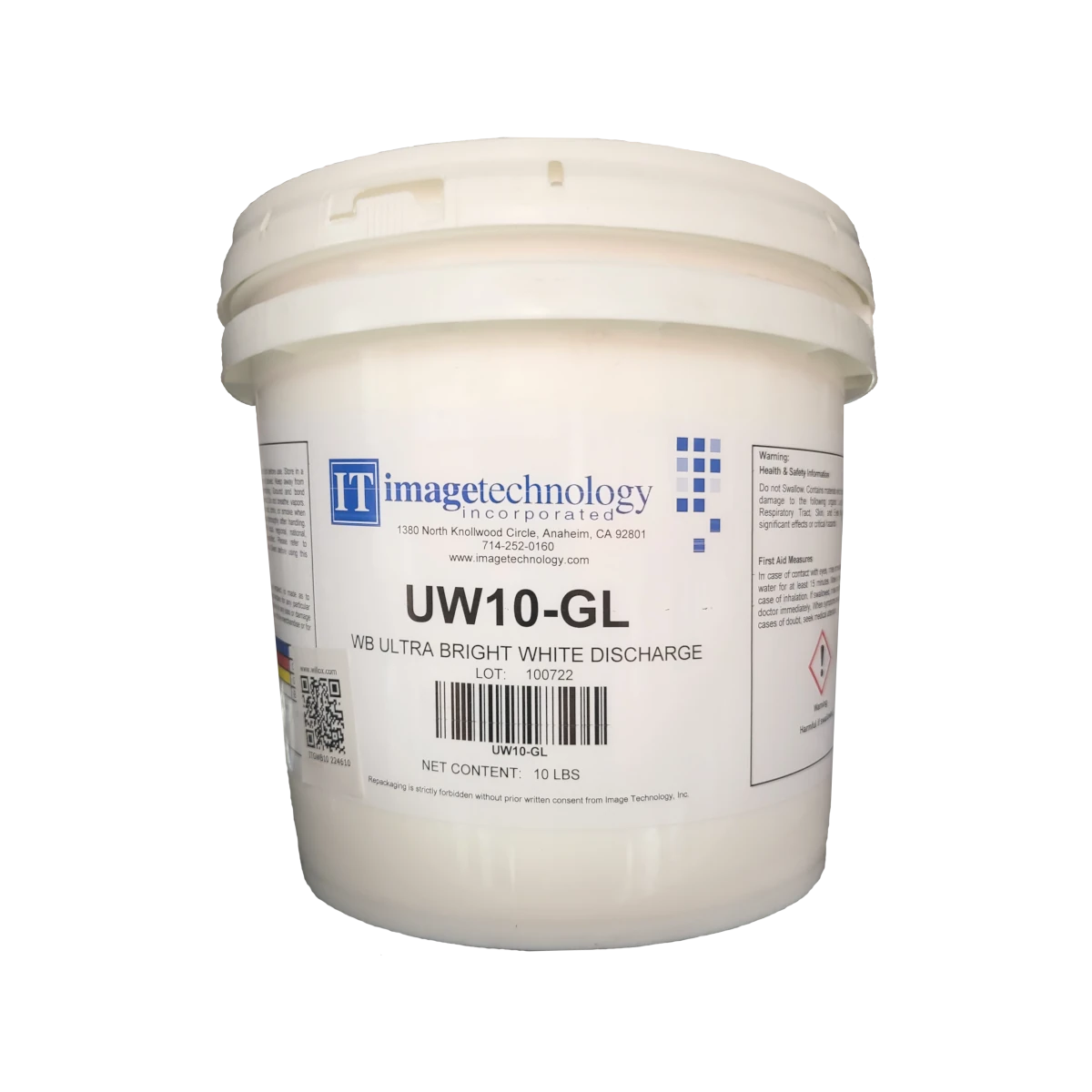 Ultra Bright White Discharge Agent