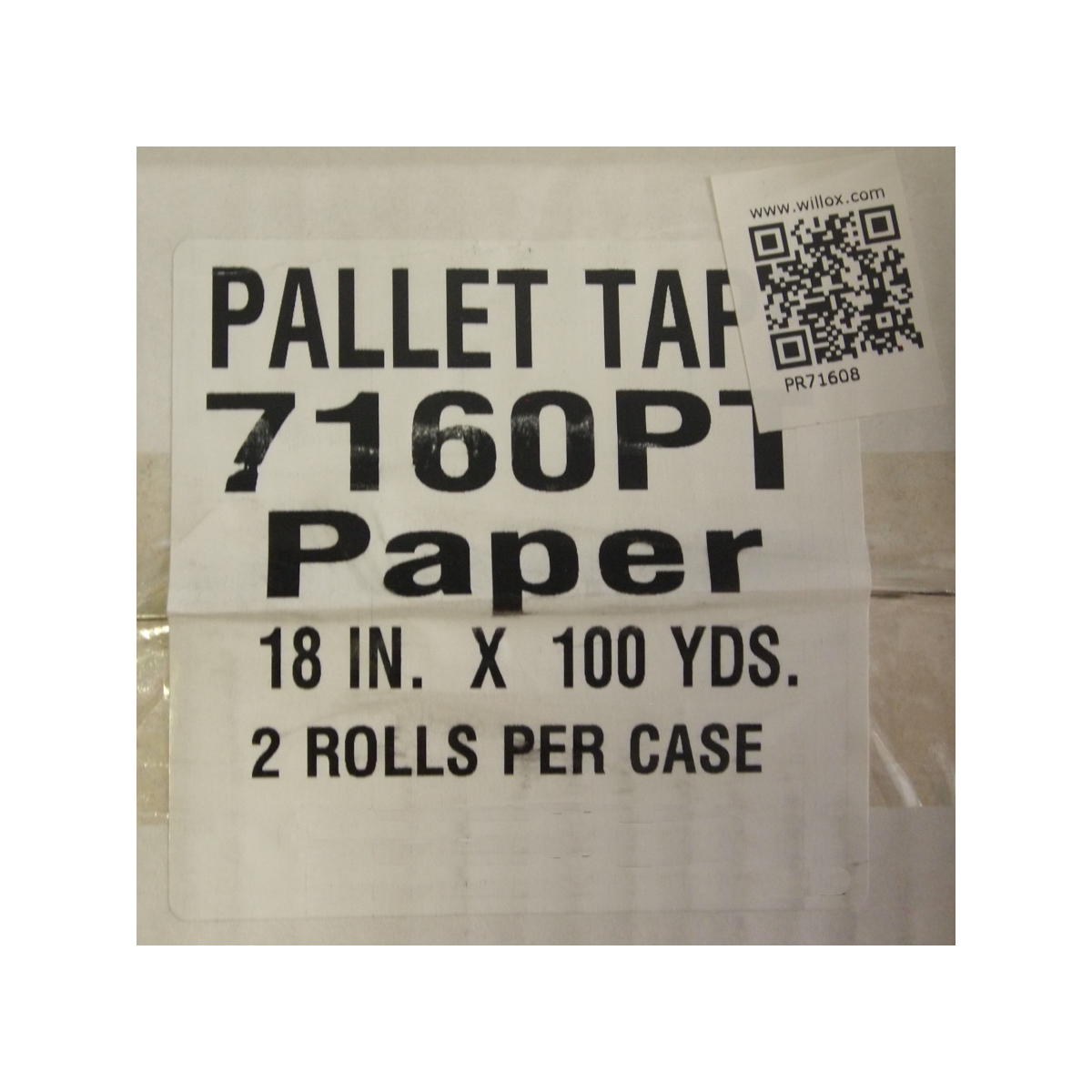 Pallet Tape 18in X 100 Yds