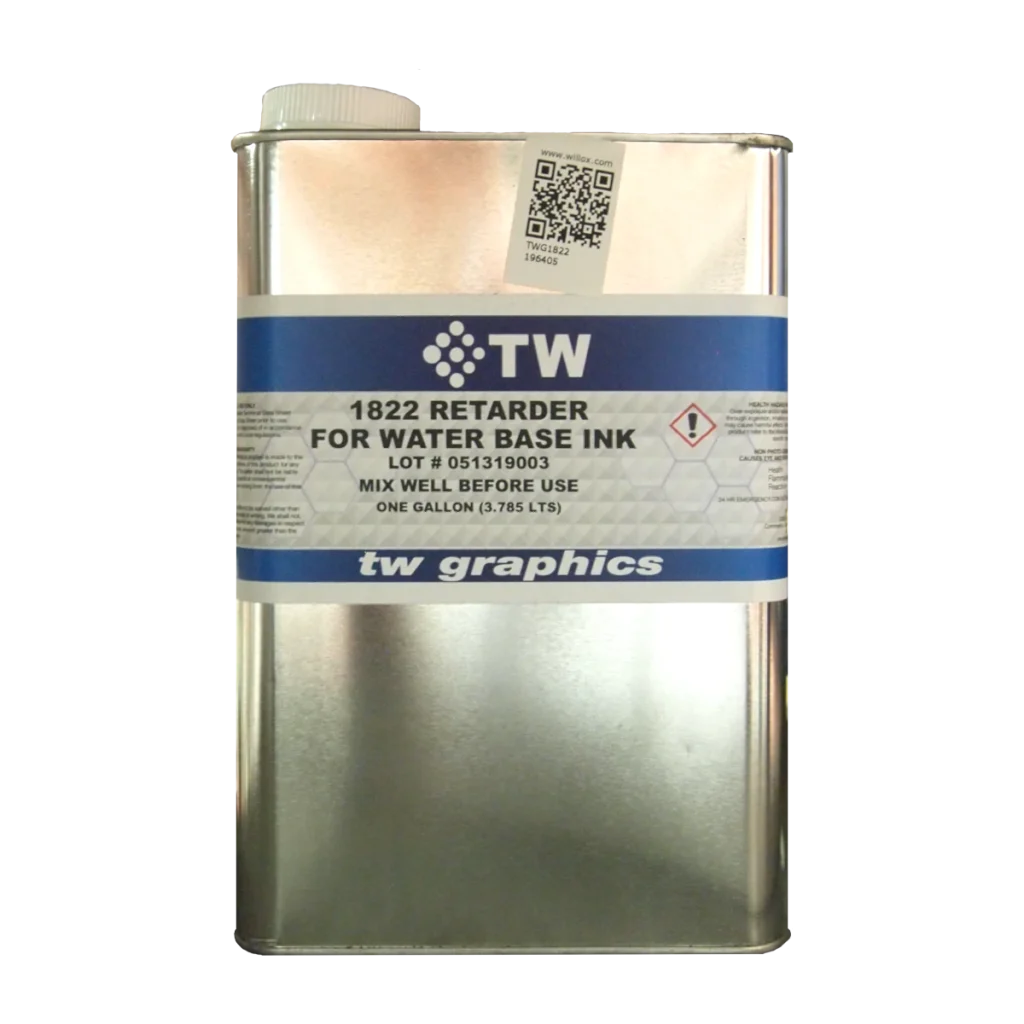 Retarder for Waterbase Inks