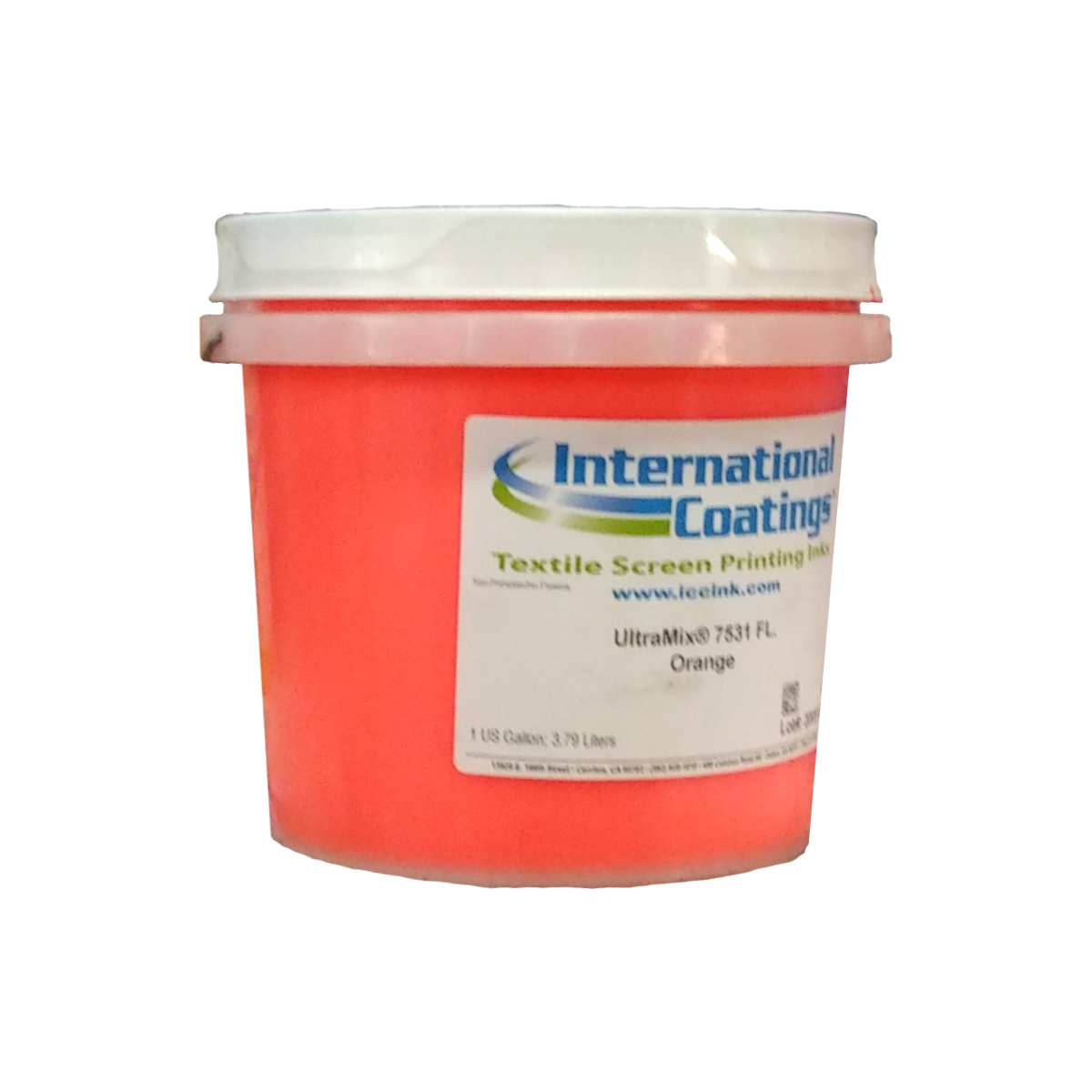 UltraMix® Fluorescent Orange