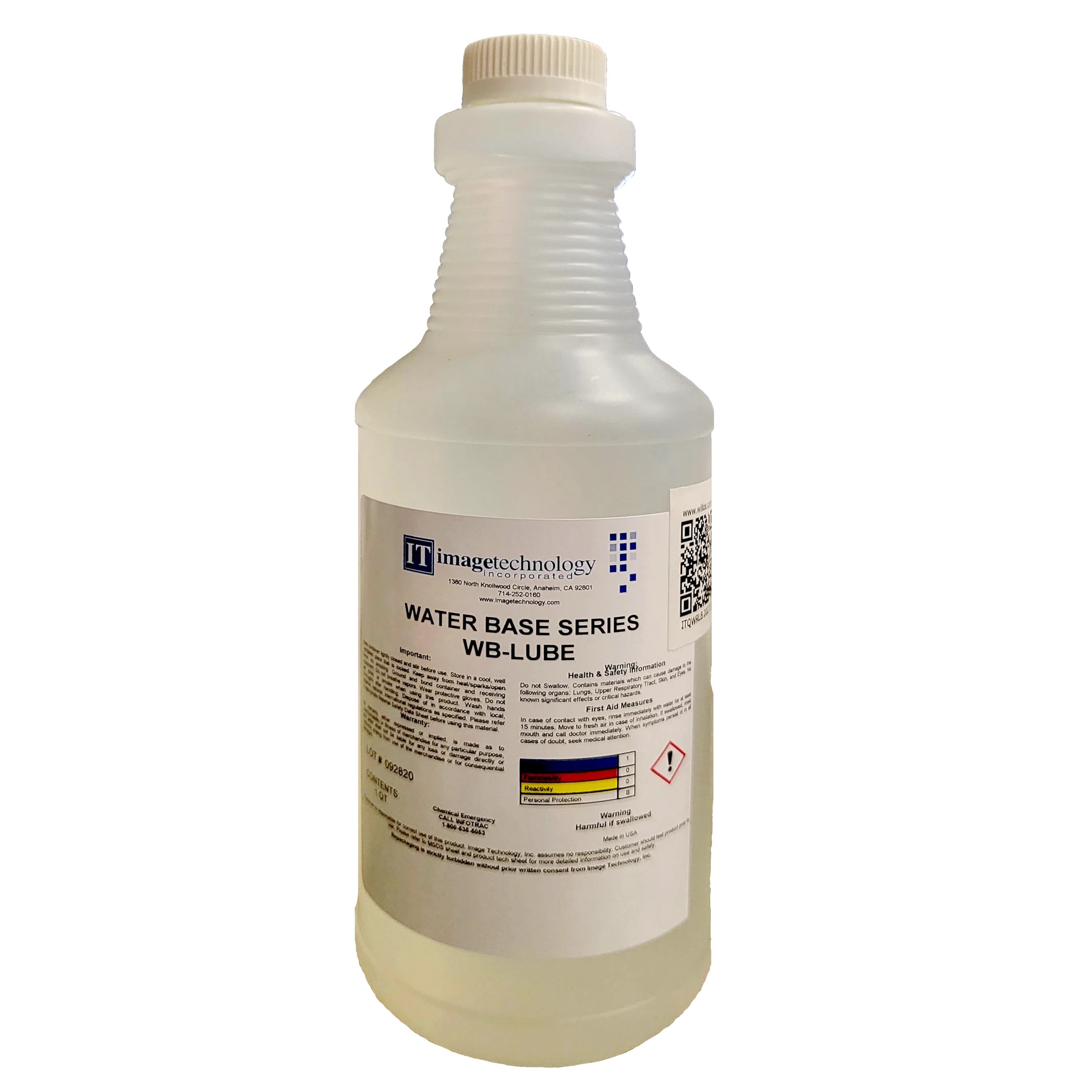 Waterbase Retarder (Lube)