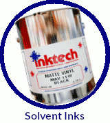 Solvent Screenprinting Inks