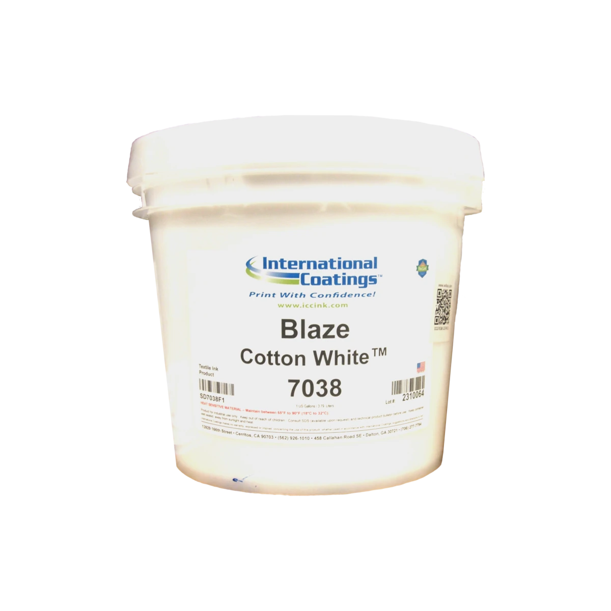 Blaze Cotton White