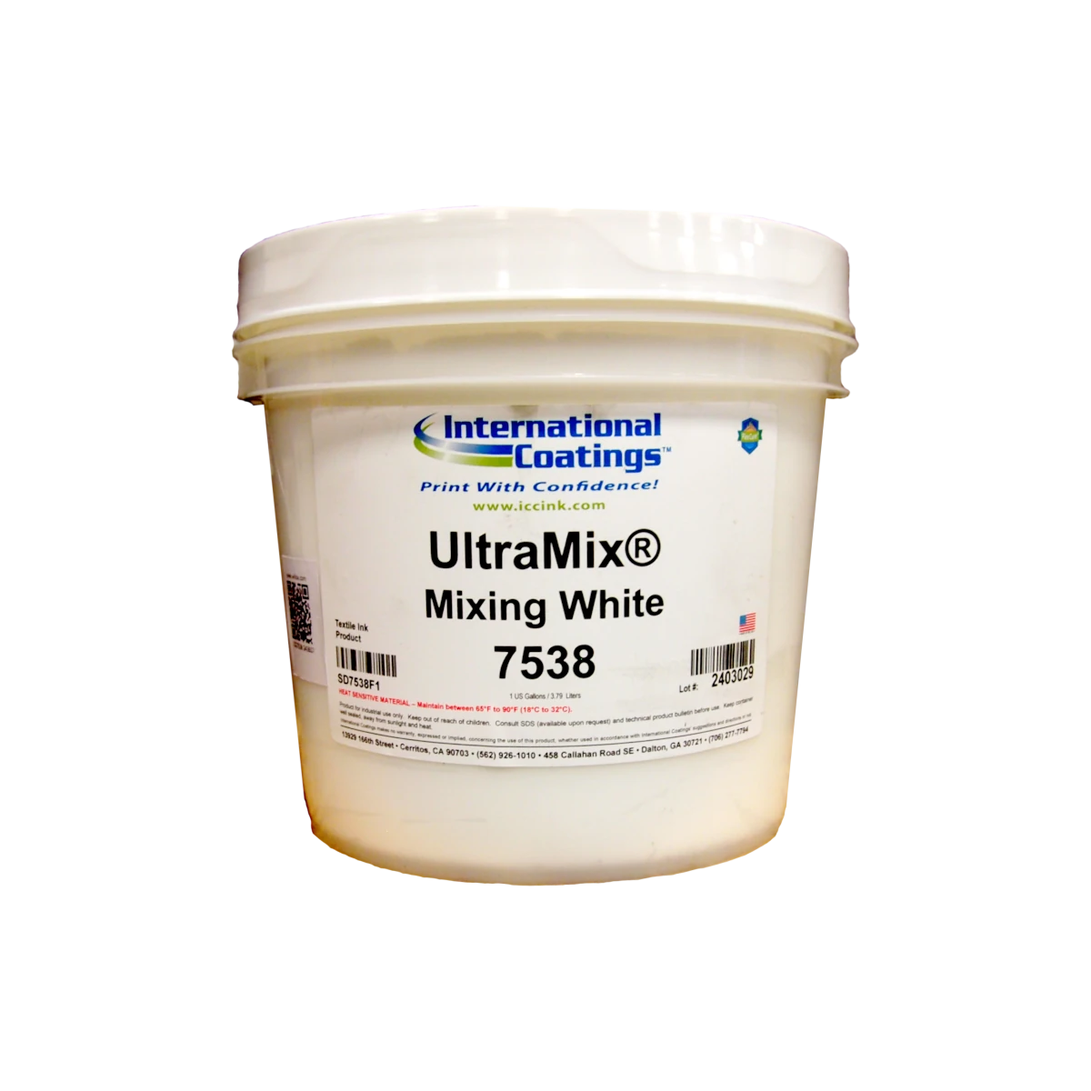 UltraMix® White Ink