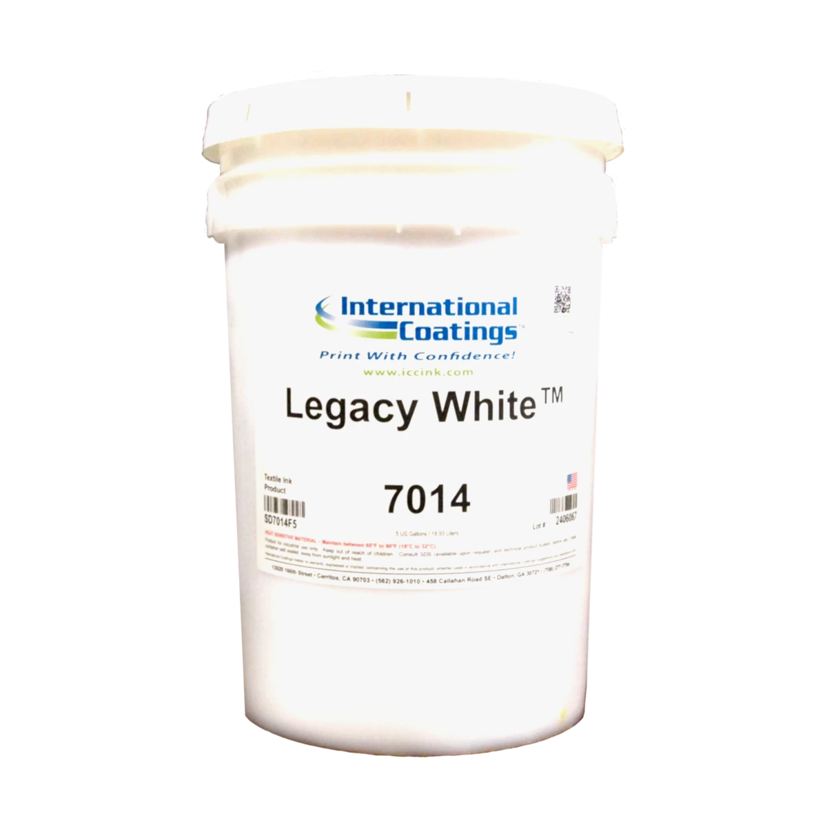 Legacy White - 5 Gal - 7014