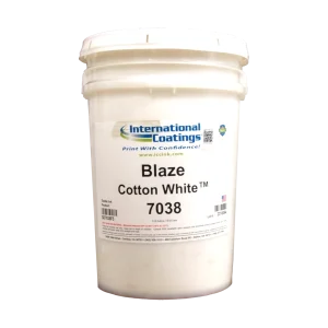 Blaze Cotton White - 5 Gal - 7038