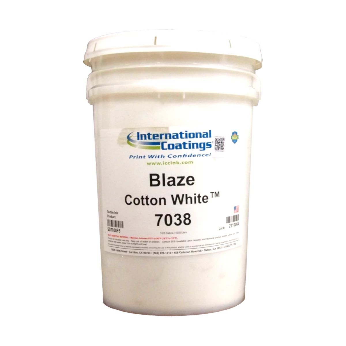 Blaze Cotton White