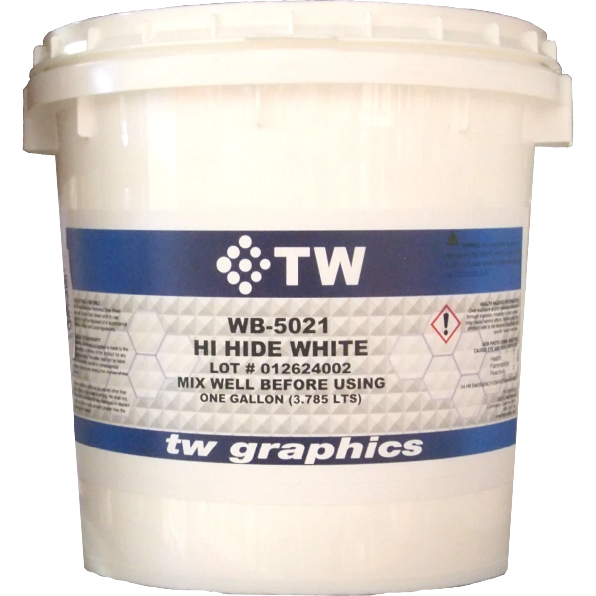 Hi Hide White Water Base Ink