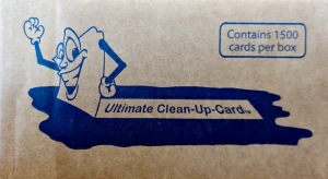 Ultimate Clean Up Card - 1500 per box