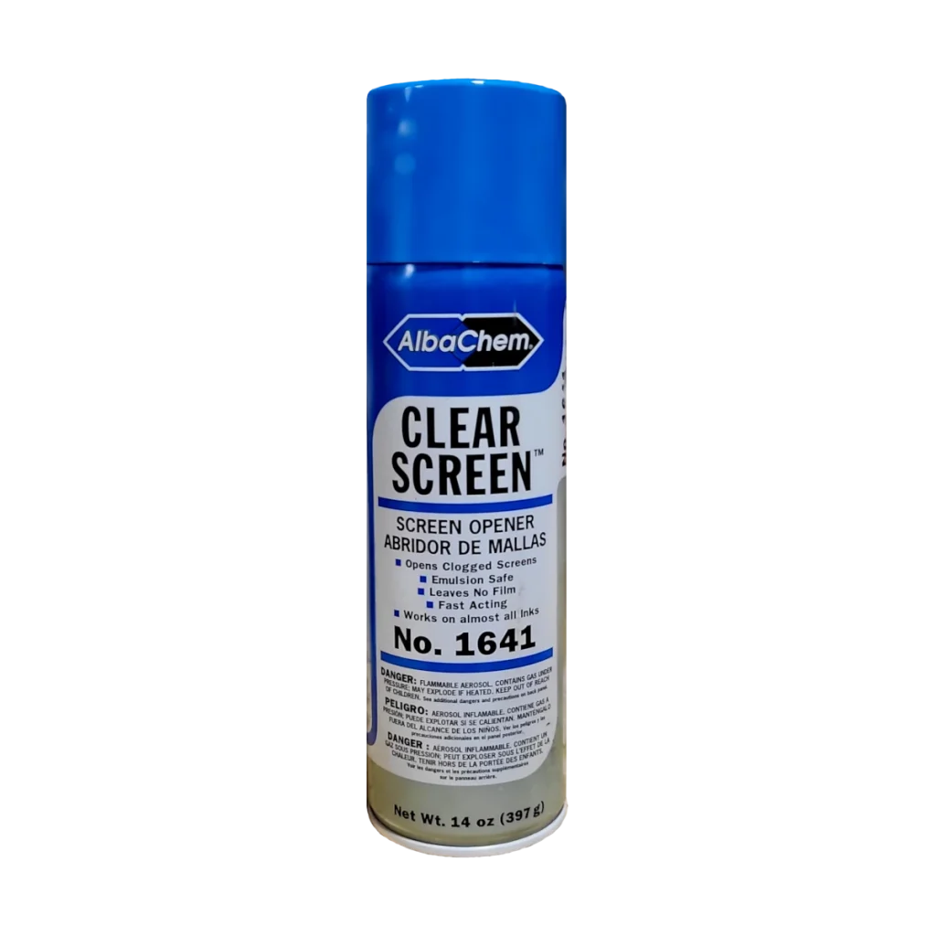 AlbaChem Clear Screen