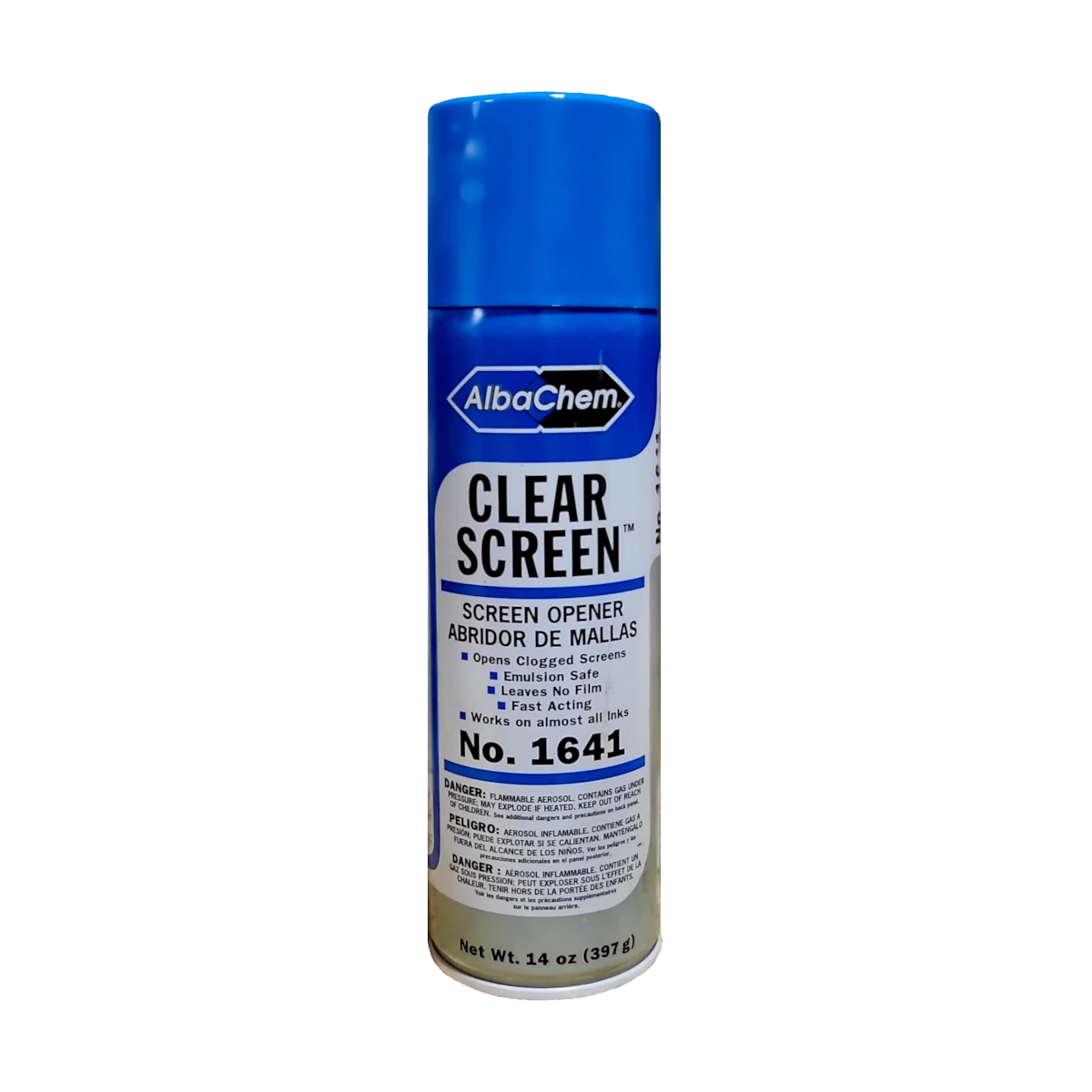 AlbaChem Clear Screen Spray