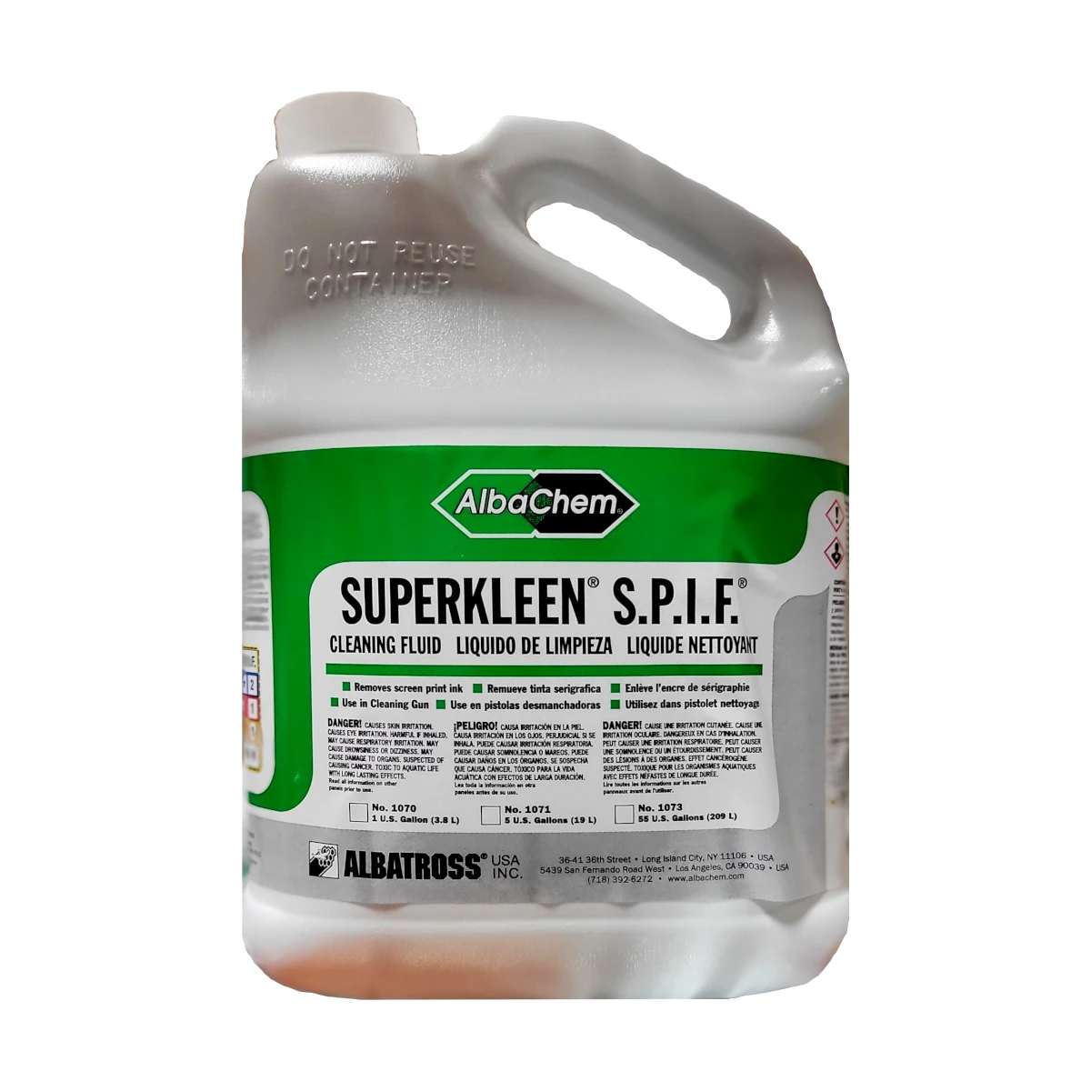 SPIF SuperKleen Cleaning Fluid