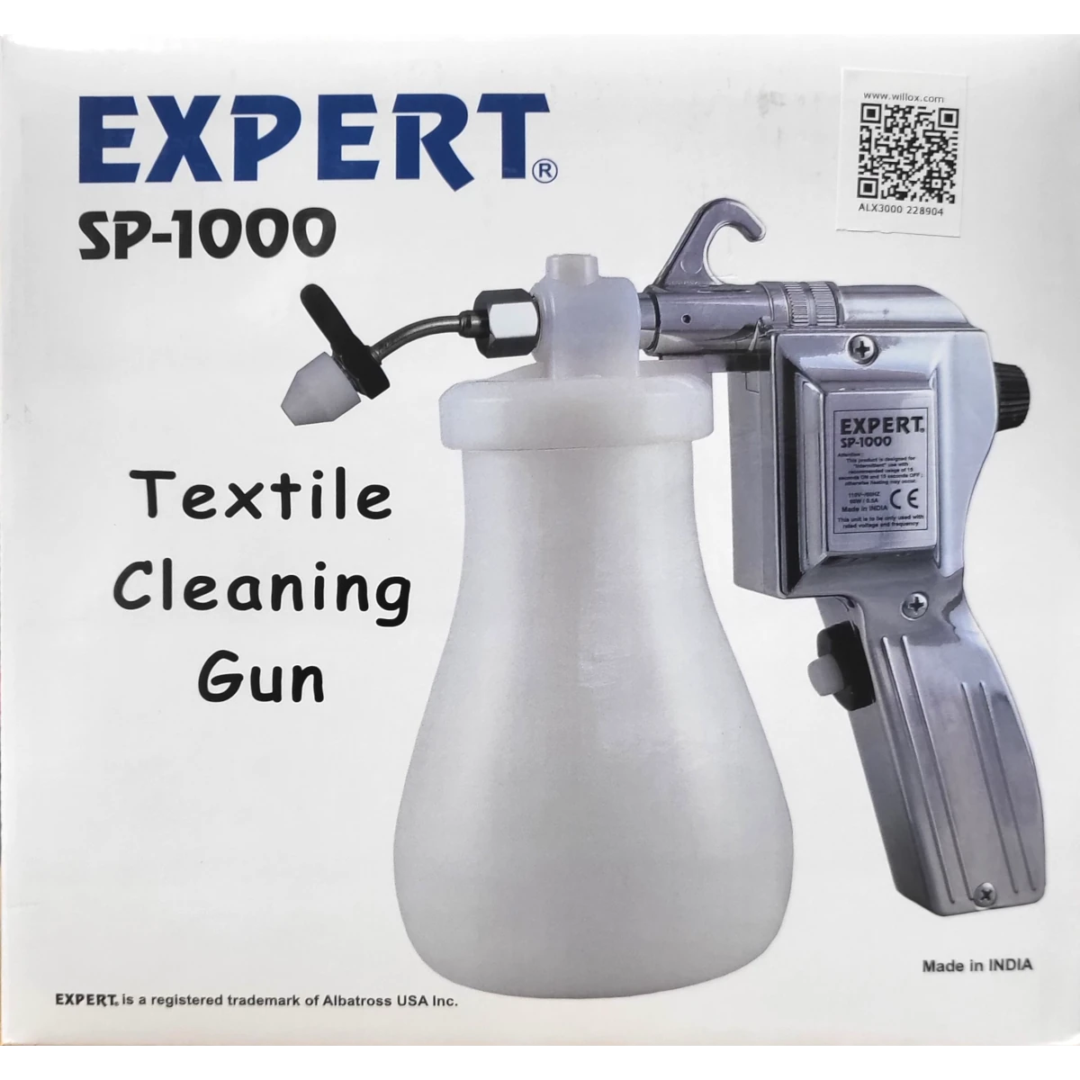 Textile Cleaning Gun