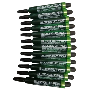 Block Out Pen