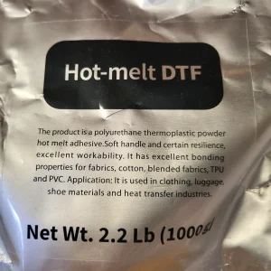 Hot-melt for DTF