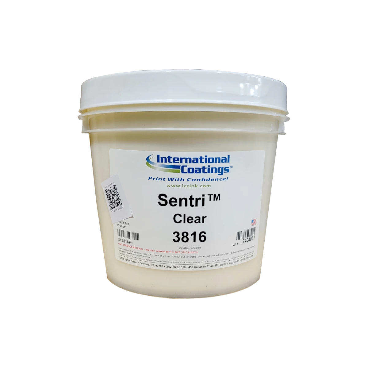 Sentri Clear Ink