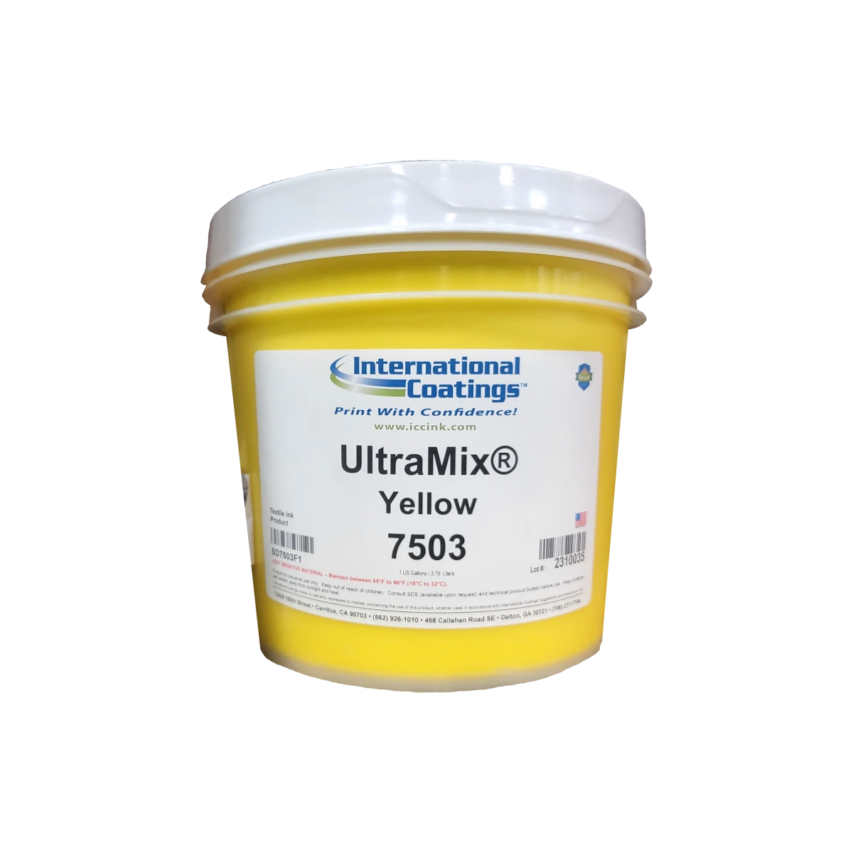 UltraMix® Yellow Ink