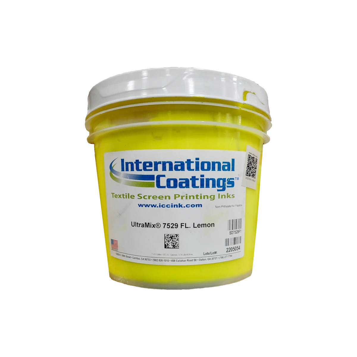 UltraMix® Fluorescent Lemon Ink