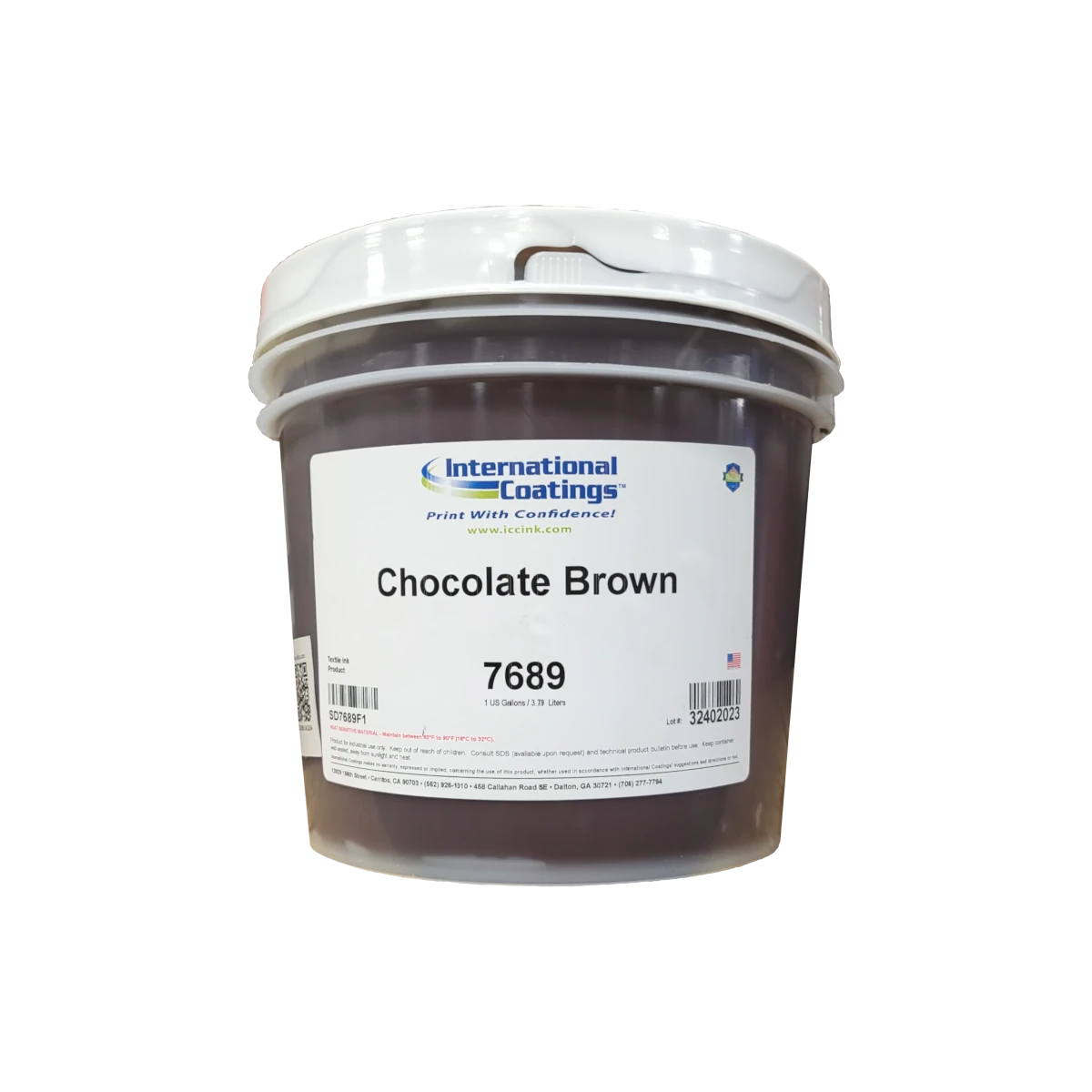 Chocolate Brown Plastisol Ink