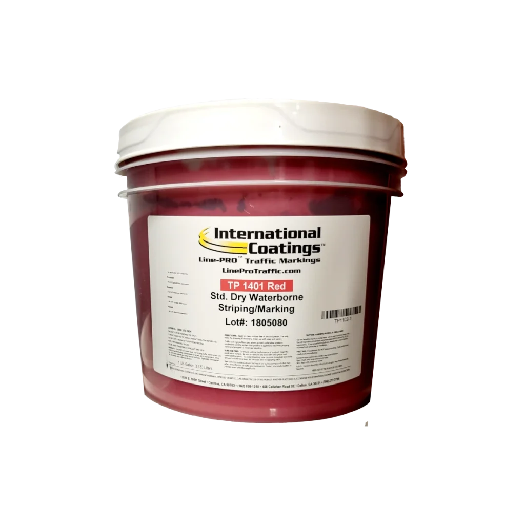 Red Line Pro Standard Dry Waterbourne Striping Marking 1401
