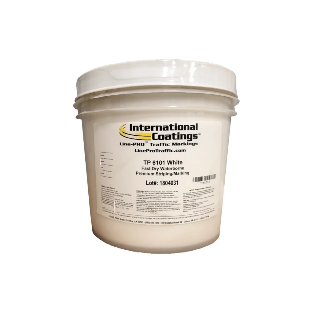White Line Pro Standard Dry Waterbourne Striping Marking 6101