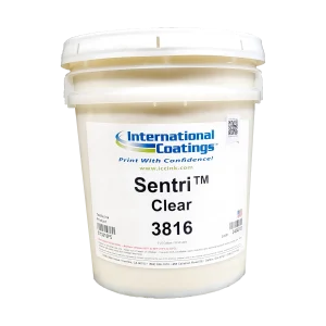 Sentri Clear Plastisol Ink - 3816 - 5 Gal