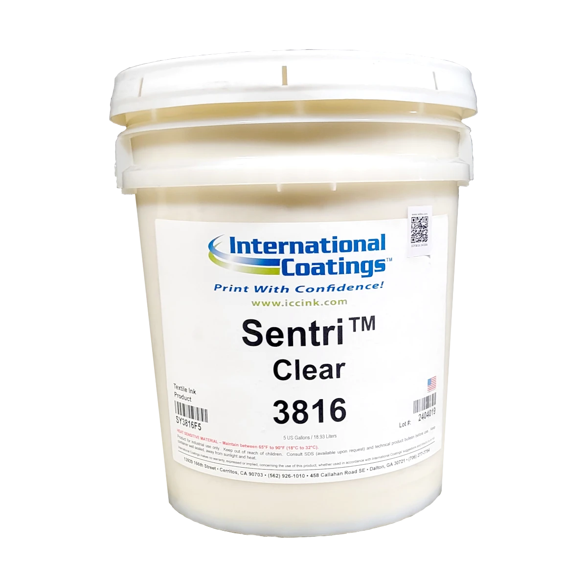 Sentri Clear Ink