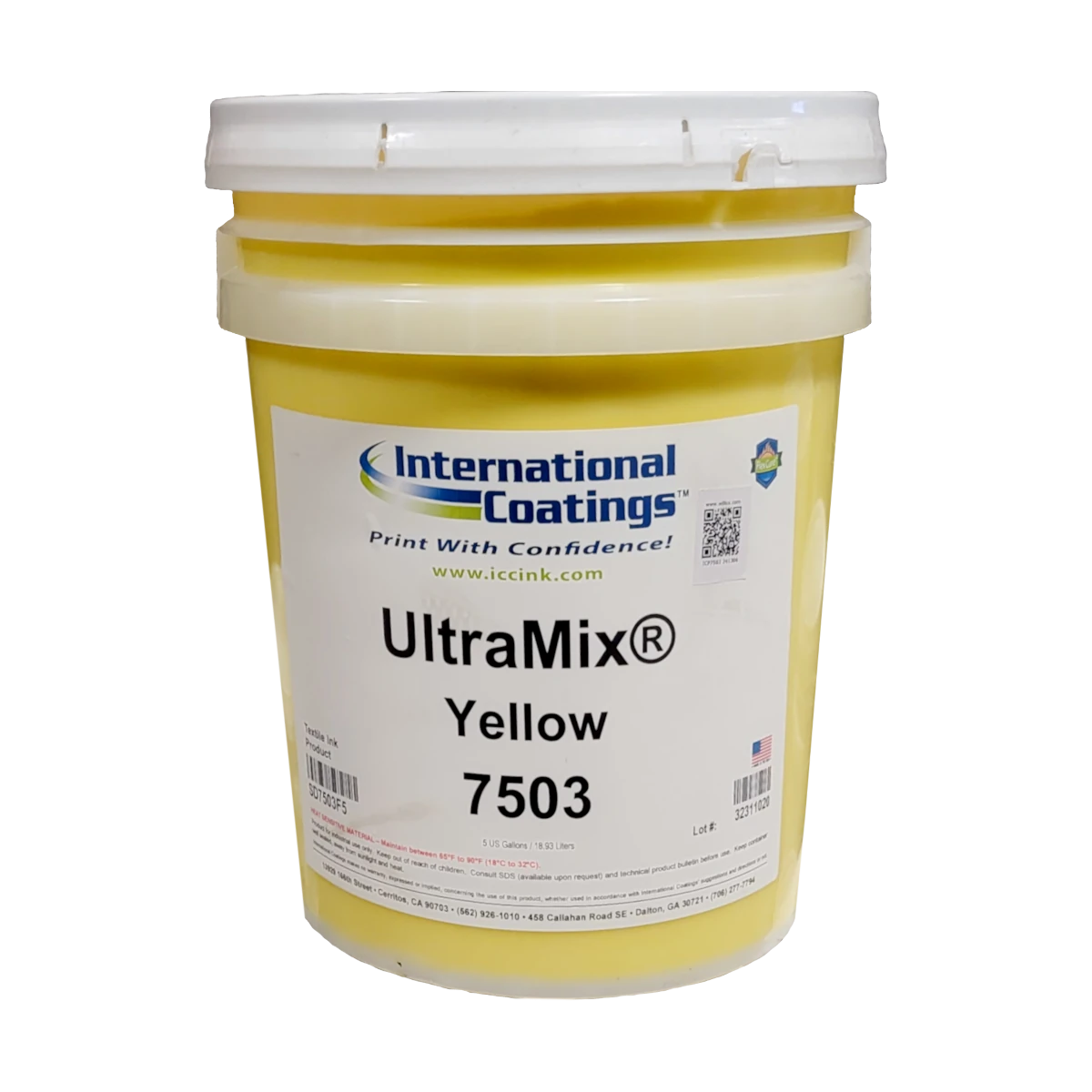 UltraMix Yellow Ink