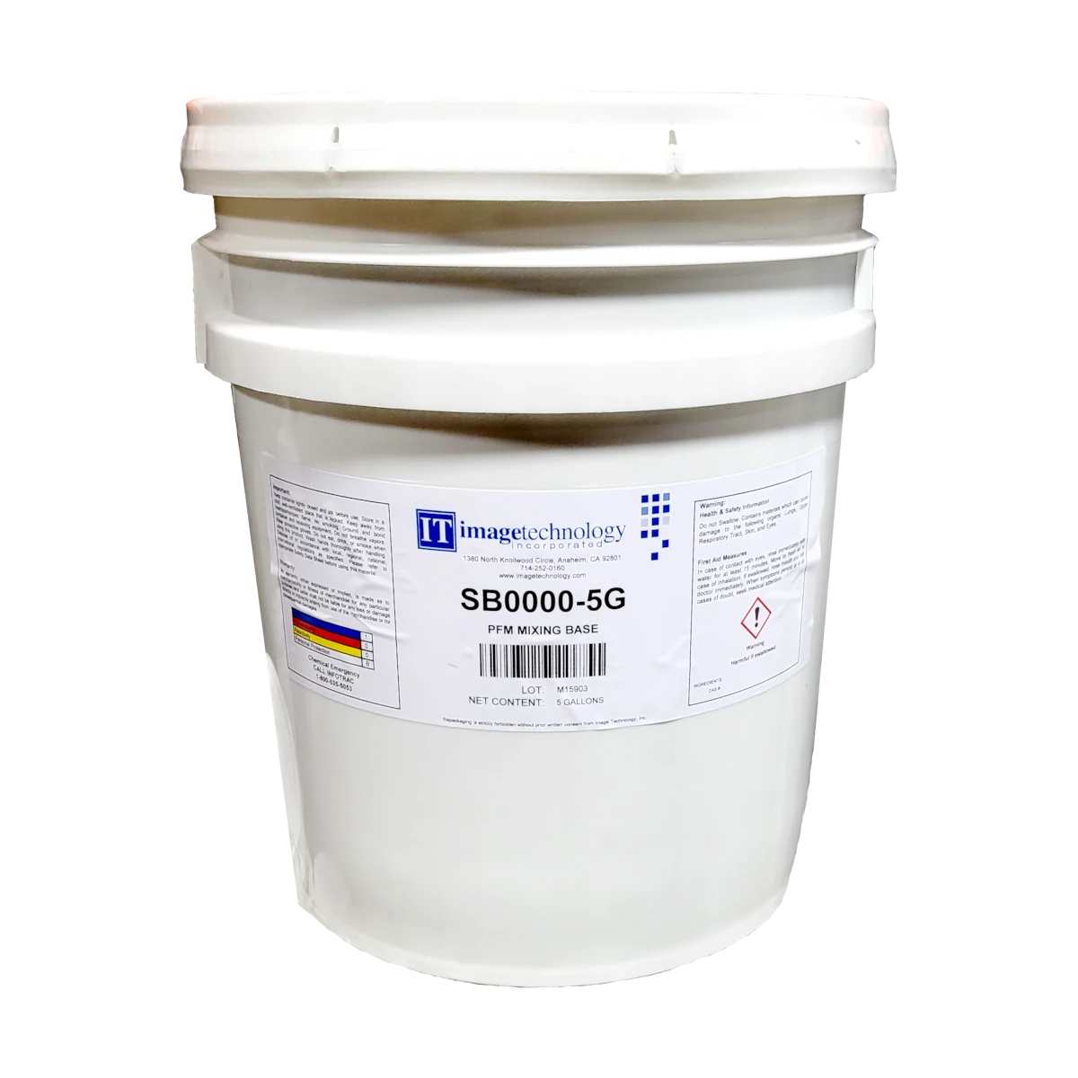 PFM Plastisol Mixing Base