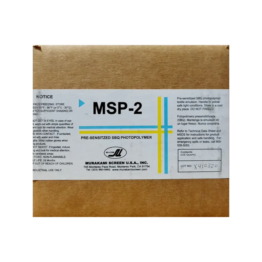 Electronics Emulsions - MKGMSP2
