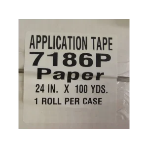 Application Tape — 24in by 100yd — 1 roll