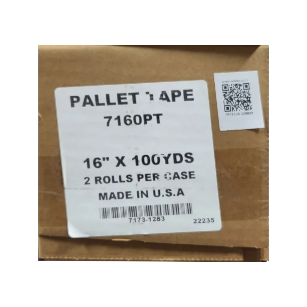 Pallet Tape — 16in by 100yd — 2 rols per case