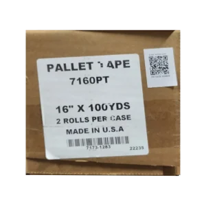 Pallet Tape — 16in by 100yd — 2 rols per case