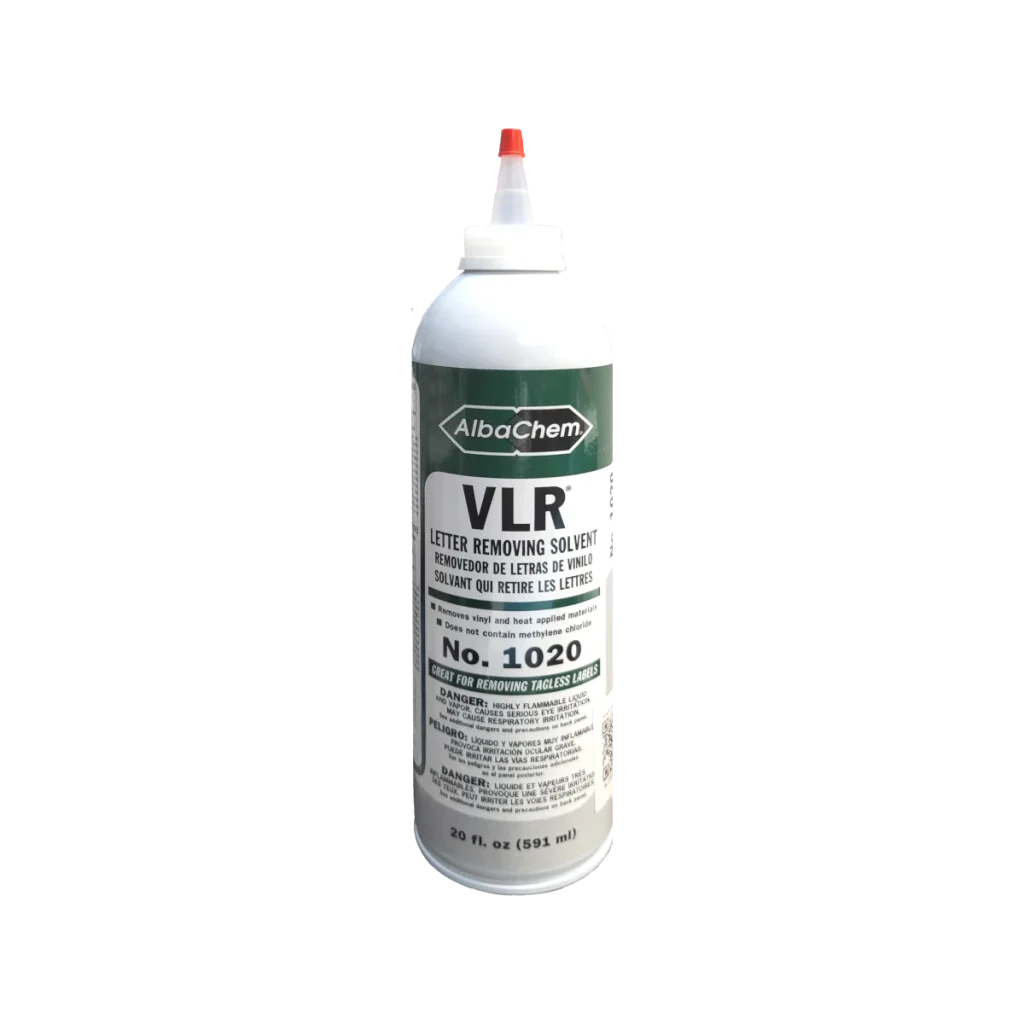 20 oz.VLR Lettter Removing Solvent - AL1020P