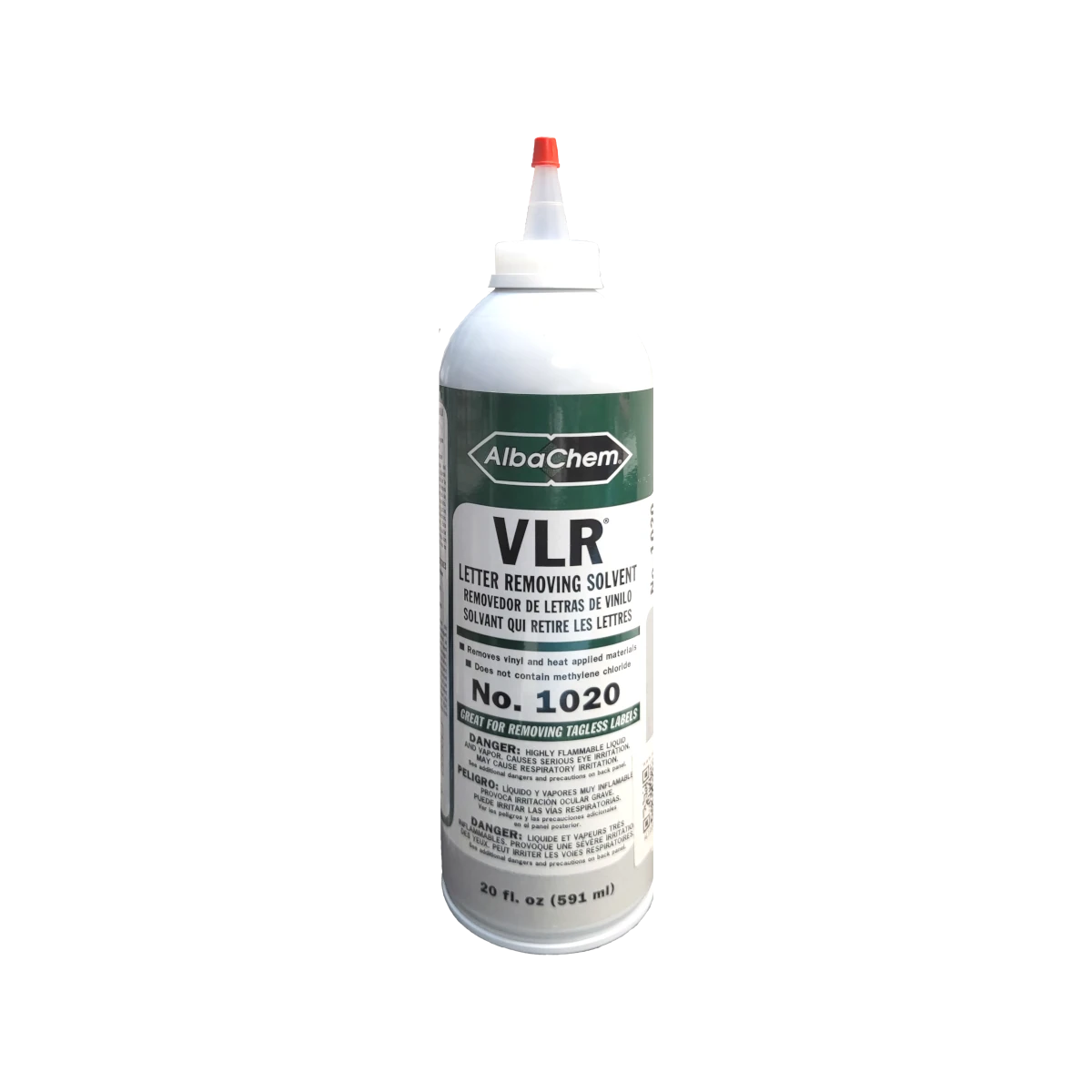 VLR Lettter Removing Solvent