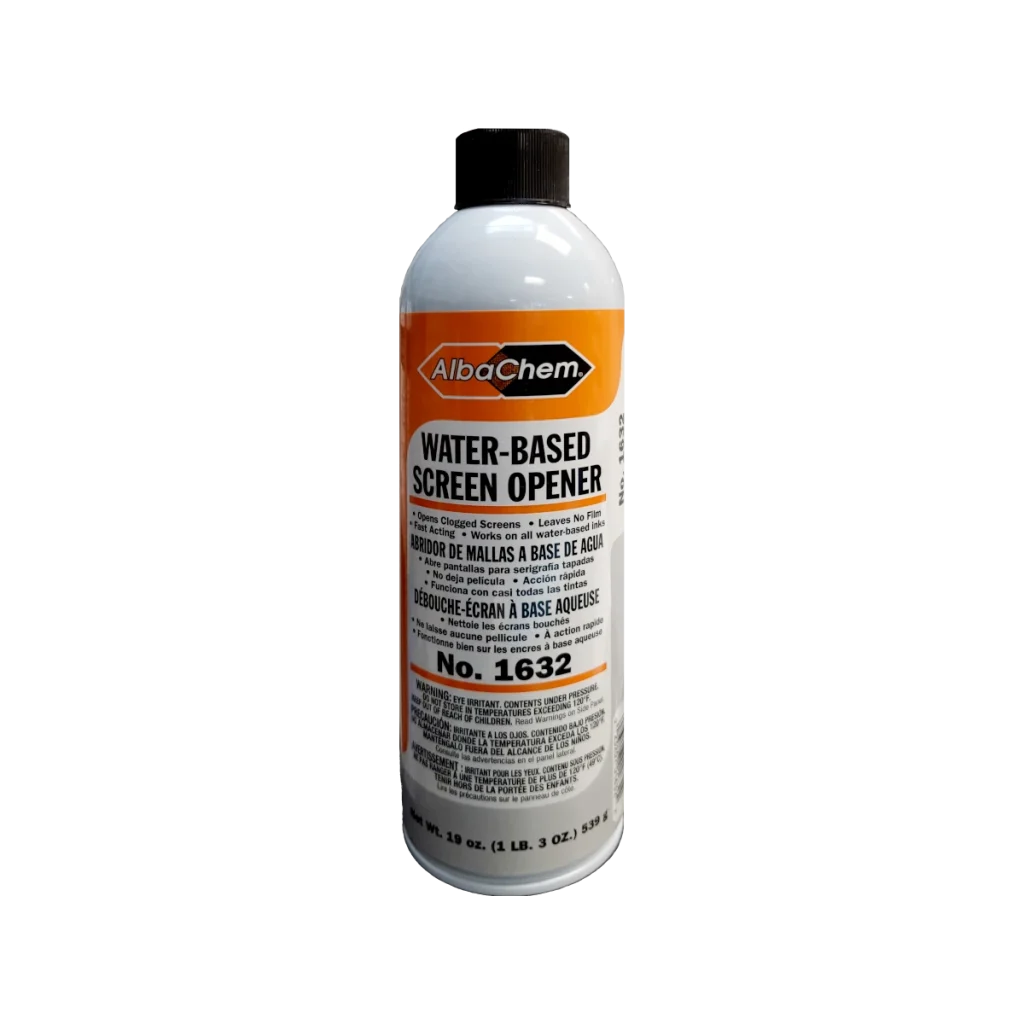 Water Based Screen Opener - 1632 - 19oz