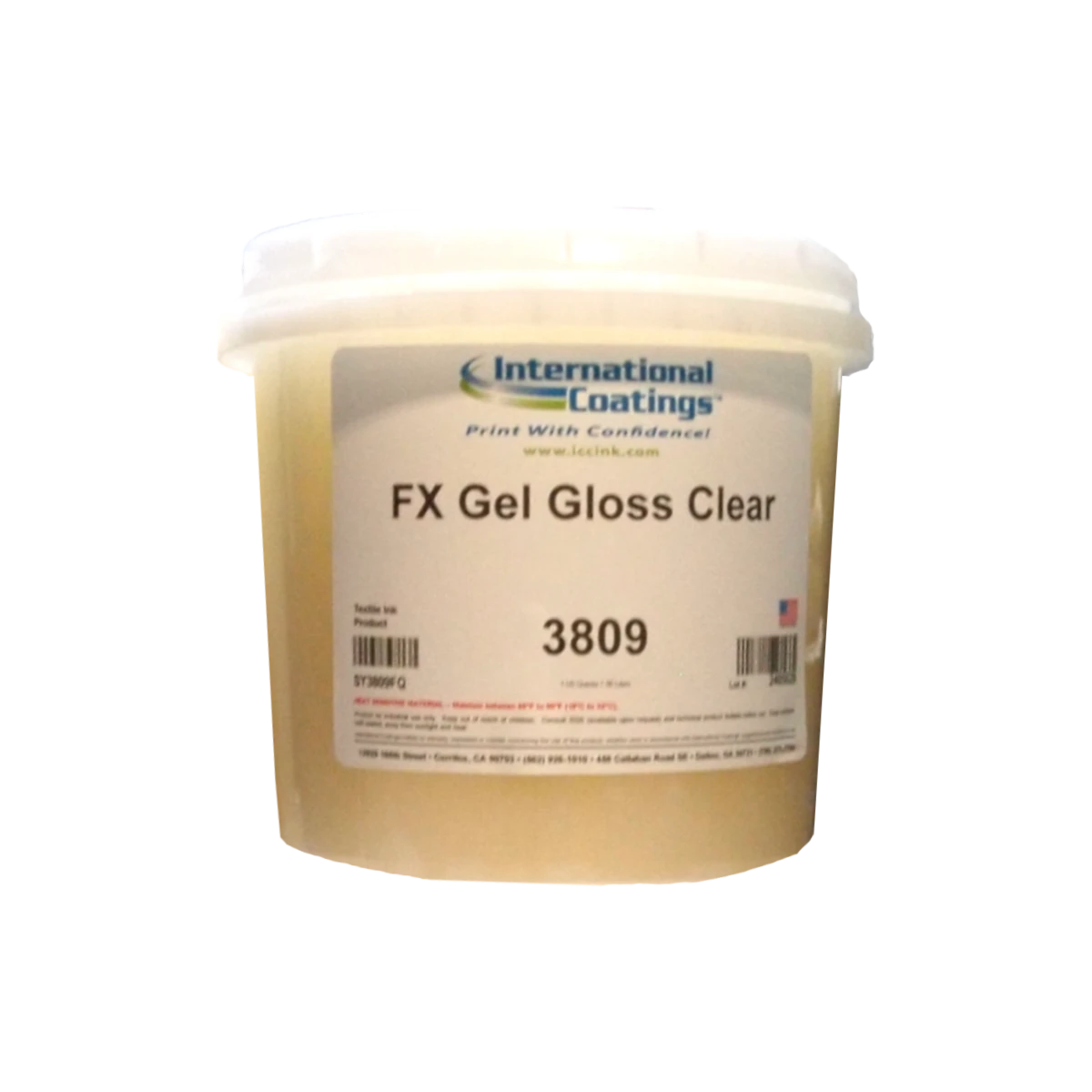 FX Gel Gloss Clear