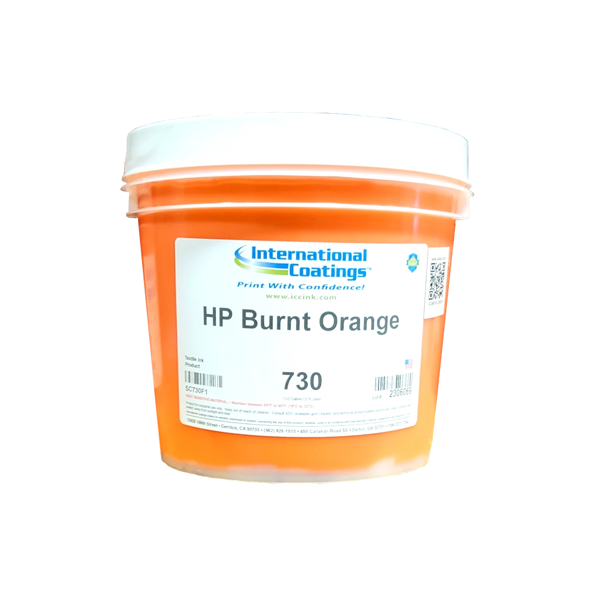 Burnt Orange - High Performance Ink