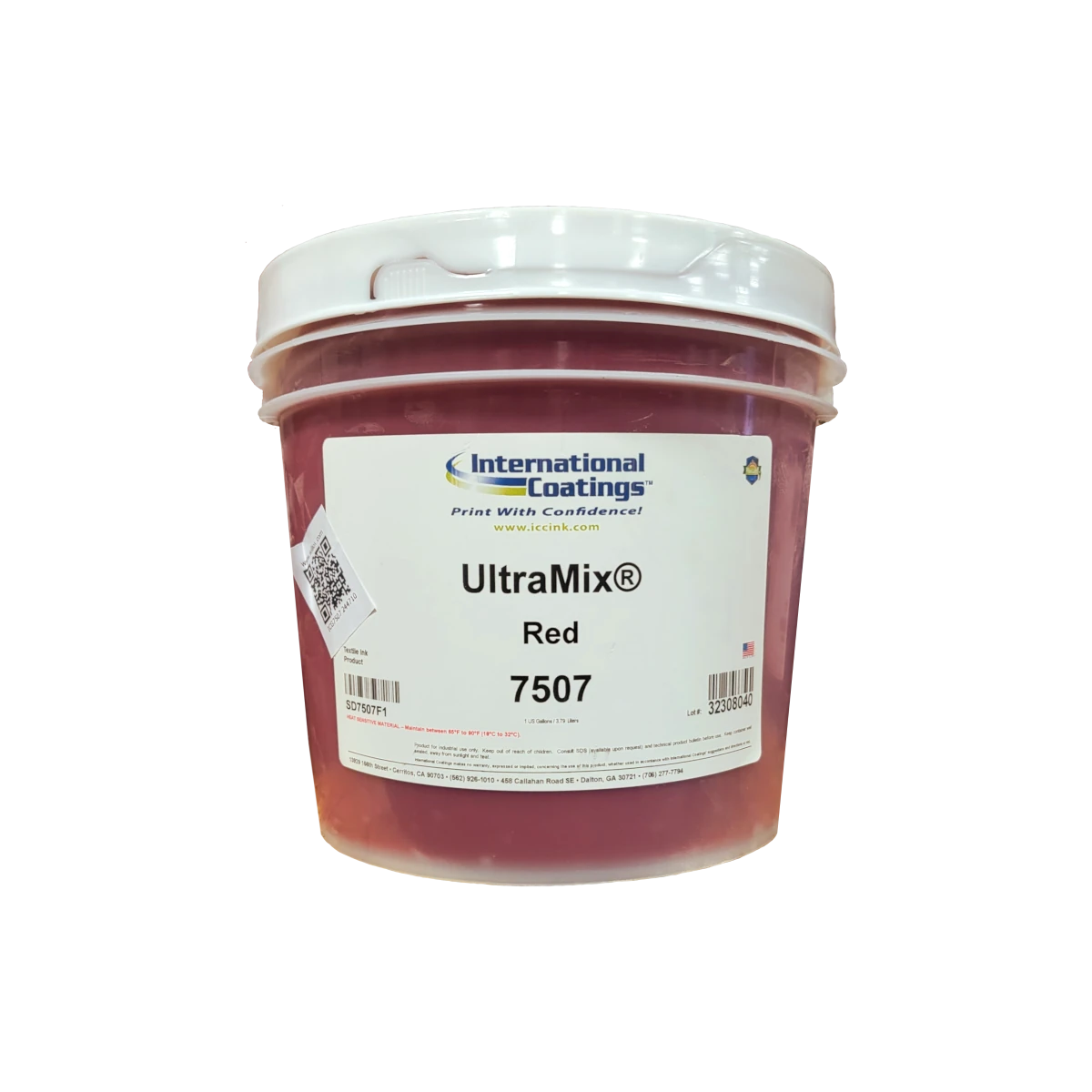 UltraMix Red Plastisol Ink