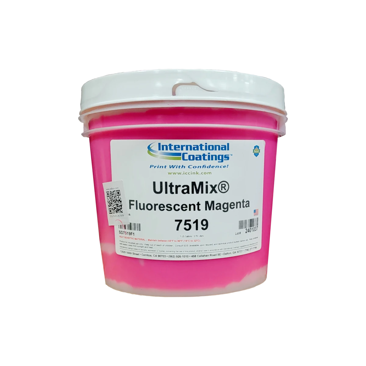 UltraMix Fluorescent Magenta Ink